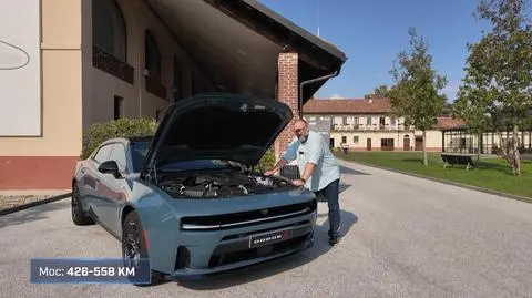 Dodge Charger w Europie, ale bez V8