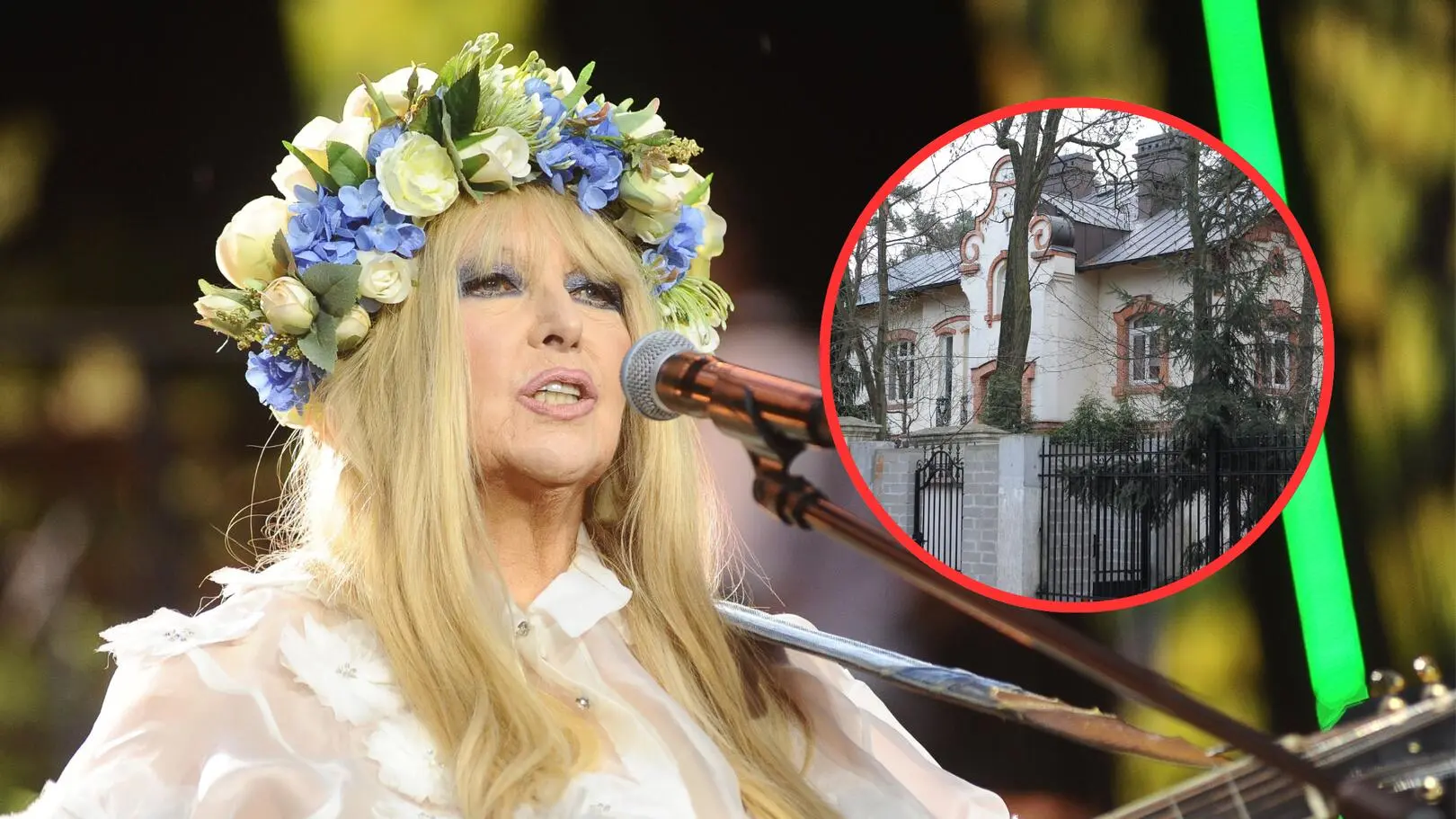Maryla Rodowicz mieszka w ponad 100-letniej willi. Wnętrza zachwycają luksusem