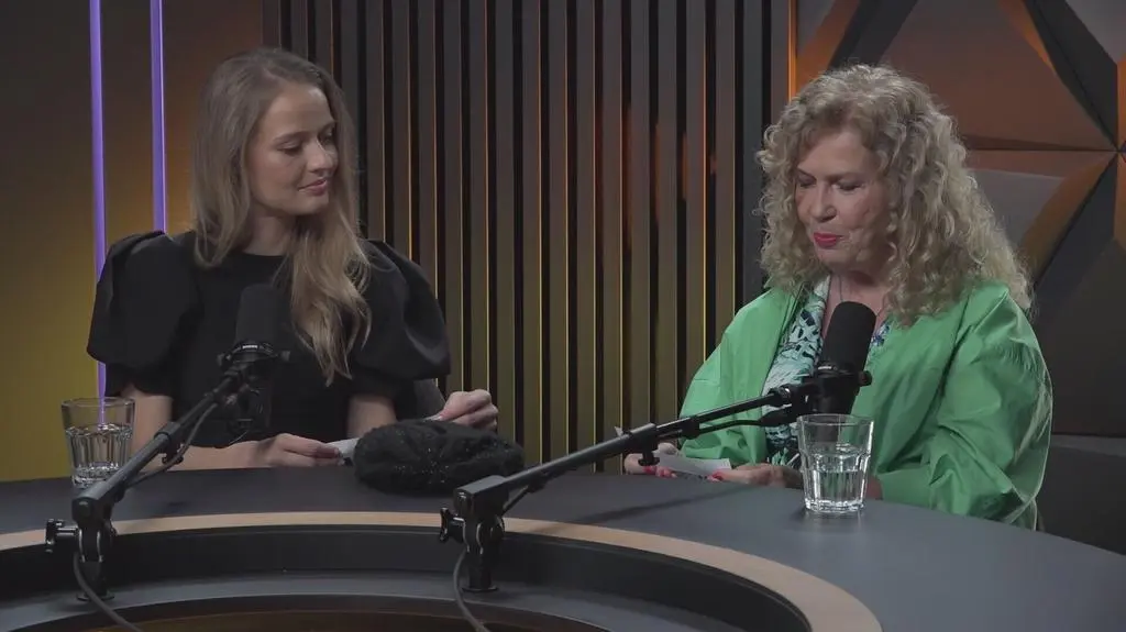 Dominika Kryszczyńska i Dorota Zięciowska