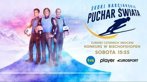 Turniej Czterech Skoczni w TVN, Eurosporcie 1 i Playerze