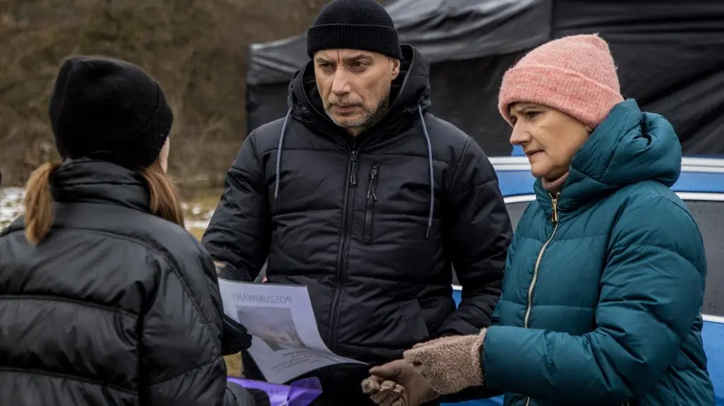 Detektywi: Maciej Dębosz, Anna Potaczek
