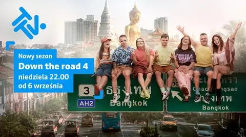 "Down the road"