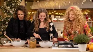 Restauracja z gwiazdami: Wspólne gotowanie świątecznych potraw. Jakimi przepisami zaskoczyli goście?