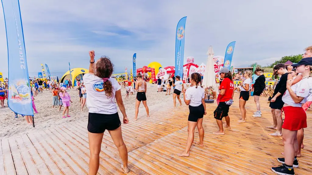 Projekt Plaża - Kołobrzeg 2023