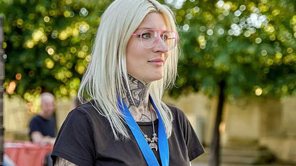 Katarzyna Puzyńska w serialu "Lipowo. Zmowa milczenia"