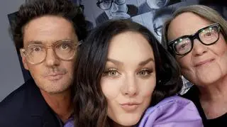 Kuba Wojewódzki, Ewa Farna i Agnieszka Holland