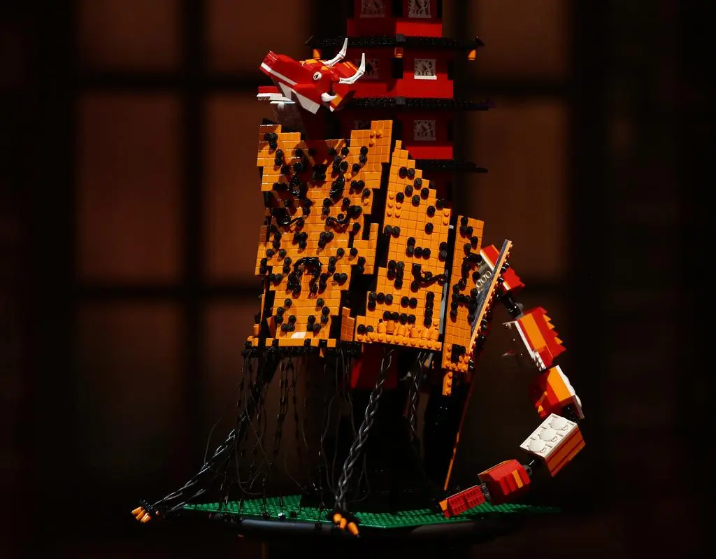 LEGO Masters: Nakrycie głowy Martyny i Piotra