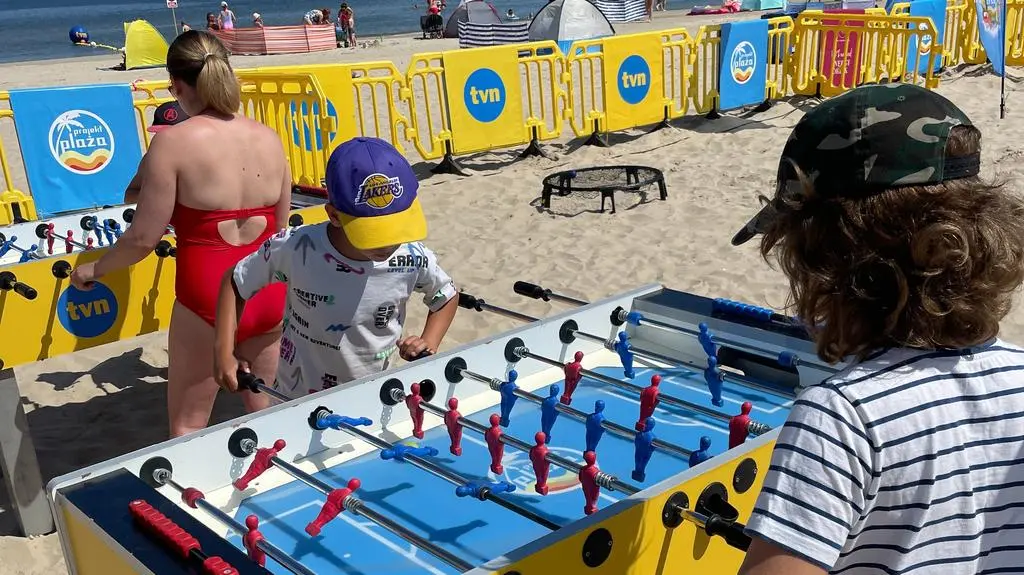 Projekt Plaża - Świnoujście