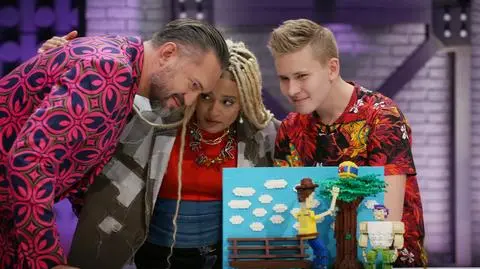 LEGO Masters: Wojtek i Stachu, odcinek 4, zadanie 2