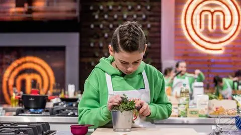 MasterChef Junior: Tymon przerósł mistrzynię? Przekonał Magdę Gessler do ograniczenia kolendry!