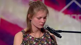 "Mam Talent!": Weronika Świergiel 