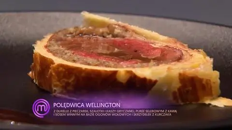 Mariusz Bogusławski: Polędwica Wellington z puree z selera