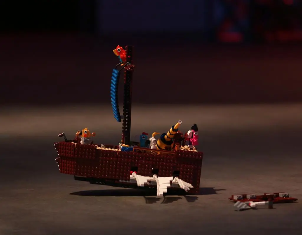 LEGO Masters: Budowla Kacpra i Maćka