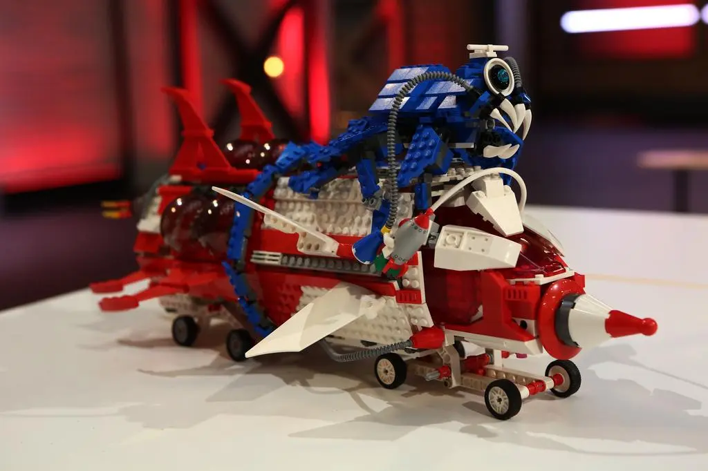 LEGO Masters: Budowla Kasi i Daniela