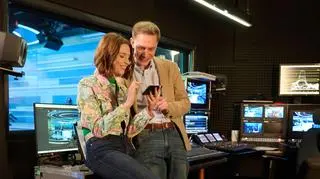 Kadr z najnowszego odcinka serialu TVN Na Wspólnej.