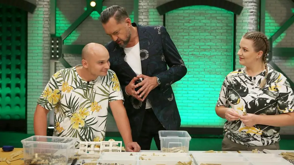 LEGO Masters: Martyna i Marcin, odcinek 2, zadanie 1