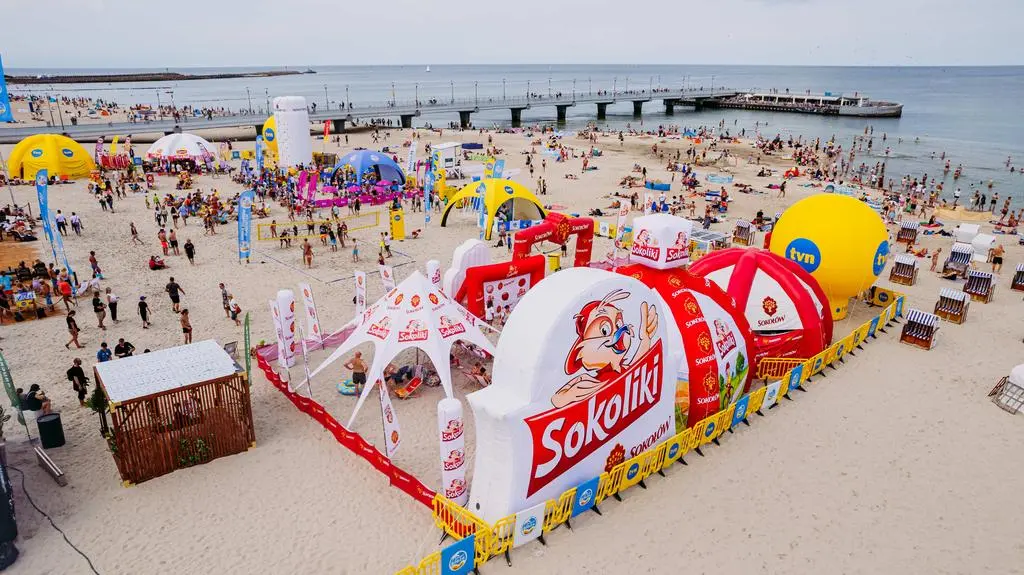 Projekt Plaża - Kołobrzeg 2023