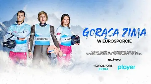 Sportową zimę w TVN Warner Bros. Discovery czas zacząć!