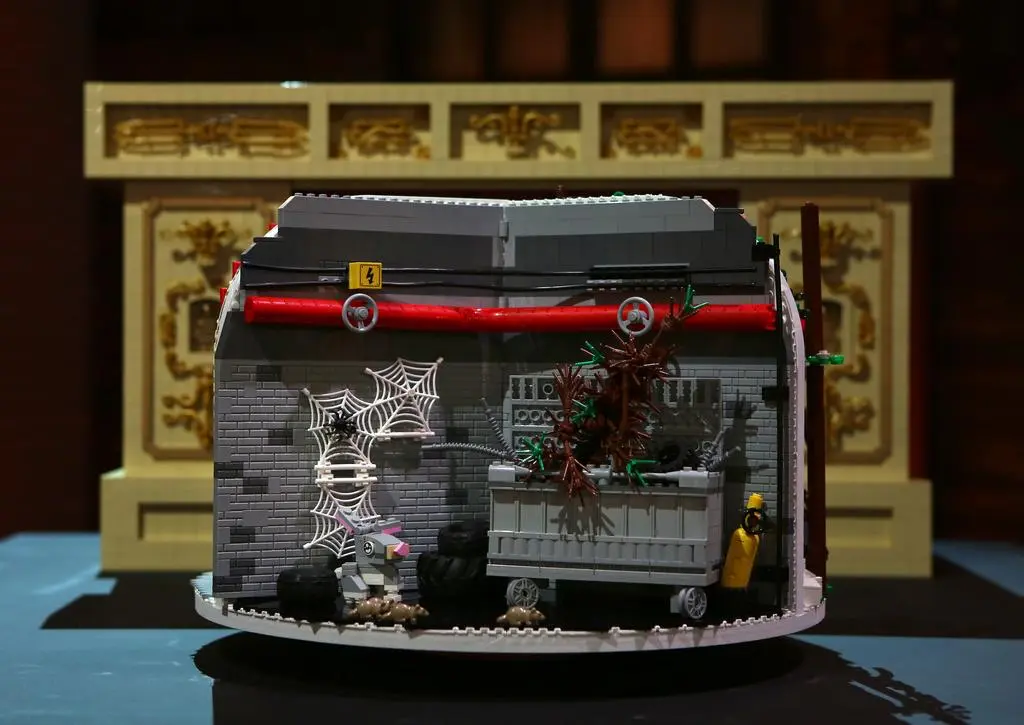 LEGO Masters: Budowla Kasi i Daniela
