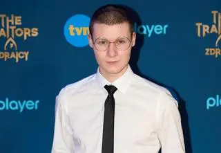 Alex Cichosz o strategii w "The Traitors. Zdrajcy": "Trochę się wycofałem". Dlaczego podziwia Dominikę?