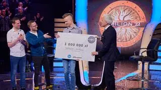 Tomasz Boruch wygrał milion złotych! To 7. milioner w polskiej edycji programu "Milionerzy"!