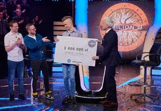 Tomasz Boruch wygrał milion złotych. Jakie pytanie usłyszał 7. w historii zwycięzca "Milionerów"? 