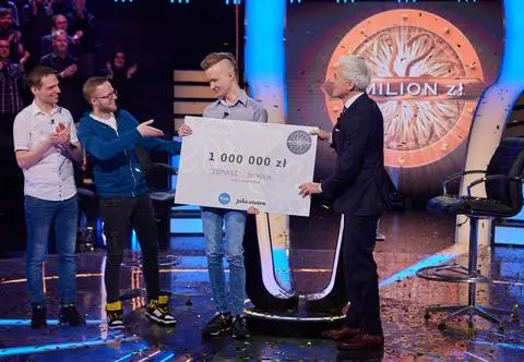 Tomasz Boruch wygrał milion złotych. Jakie pytanie usłyszał 7. w historii zwycięzca "Milionerów"? 