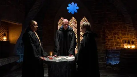 The Traitors. Zdrajcy: Dominika, Alex, Monika