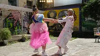 Top Model: Martyna i Krystian bawili się jak dzieci