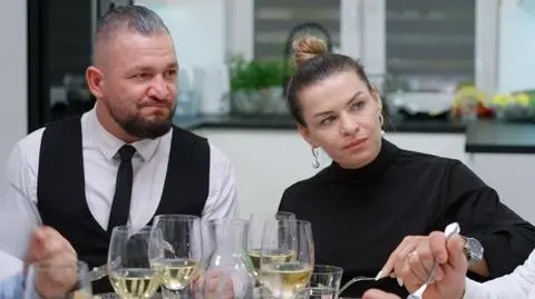 Ugotowani w parach w Warszawie: kolacja u Ani i Radka, czyli tutaj wszystko musi lśnić!