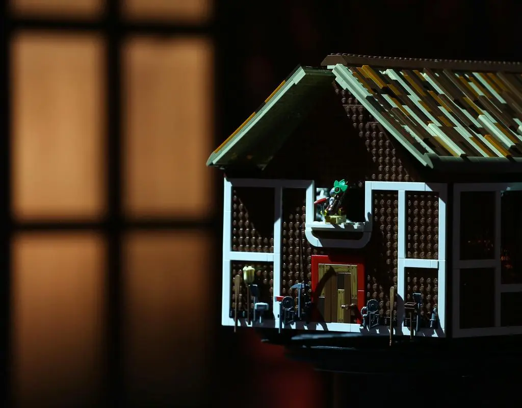 LEGO Masters: Budowla Szymona i Oli