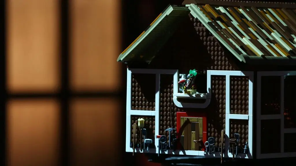 LEGO Masters: Budowla Szymona i Oli