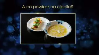 Damian i Ireneusz: Cipolla, czyli zupa cebulowa z bruschetta