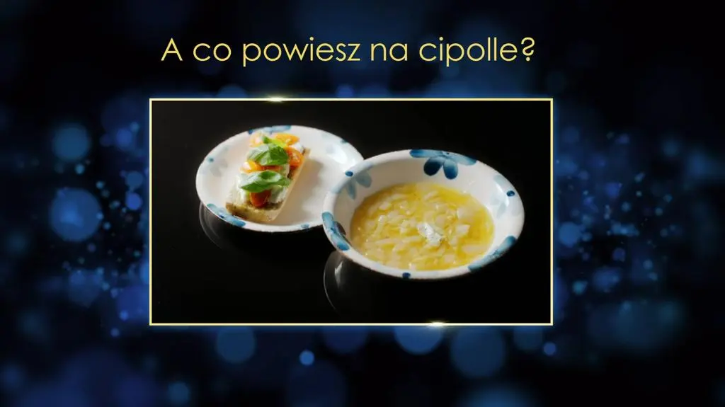Cipolla, czyli zupa cebulowa z bruschetta