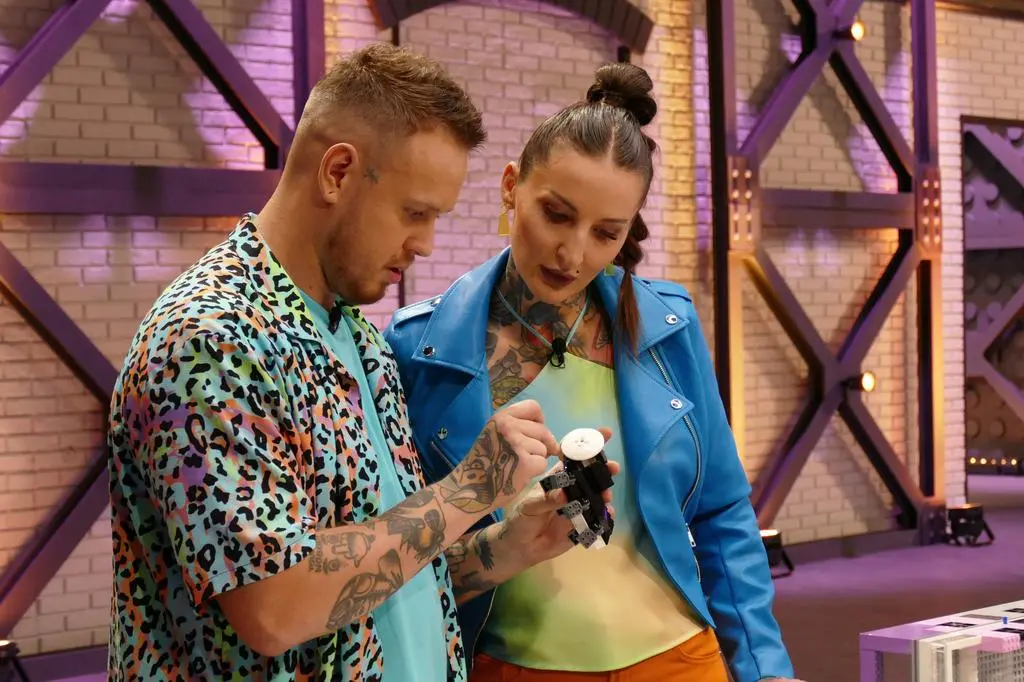 Lego Masters: Kasia i Daniel