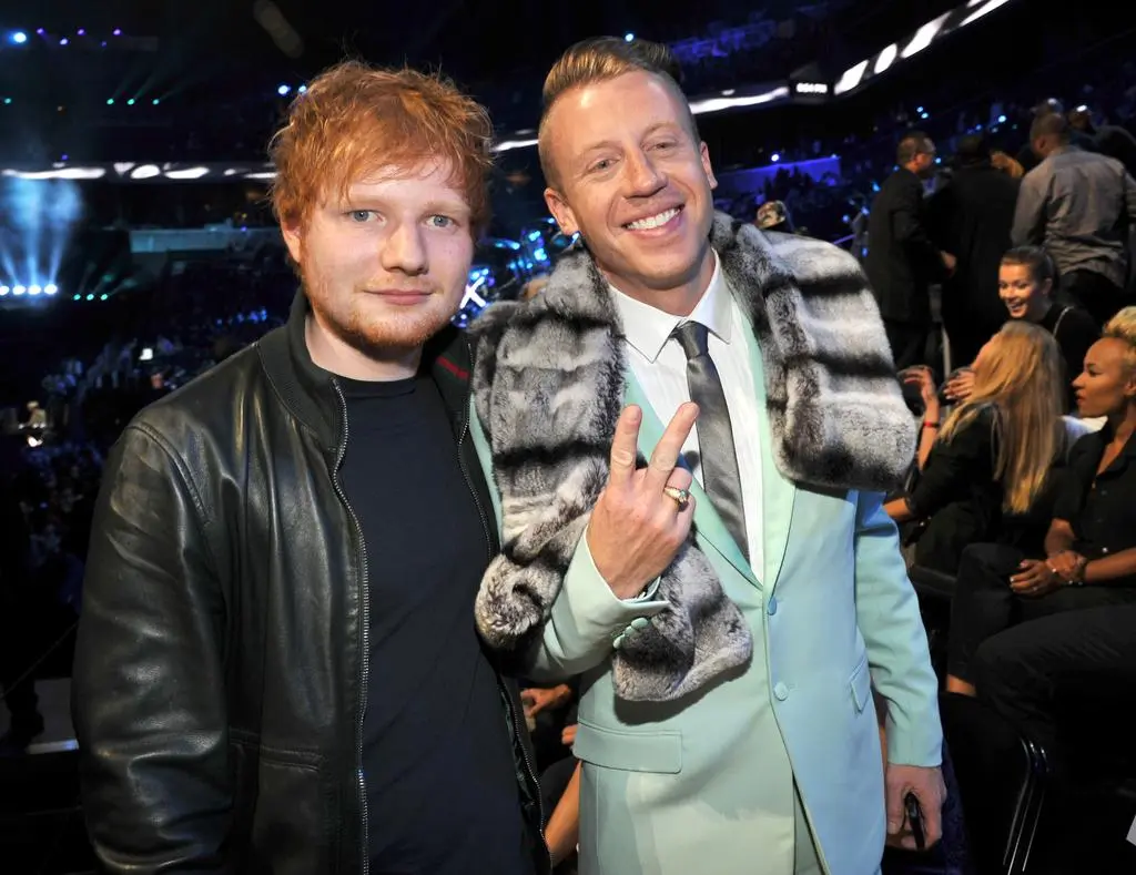 Ed Sheeran i Macklemore