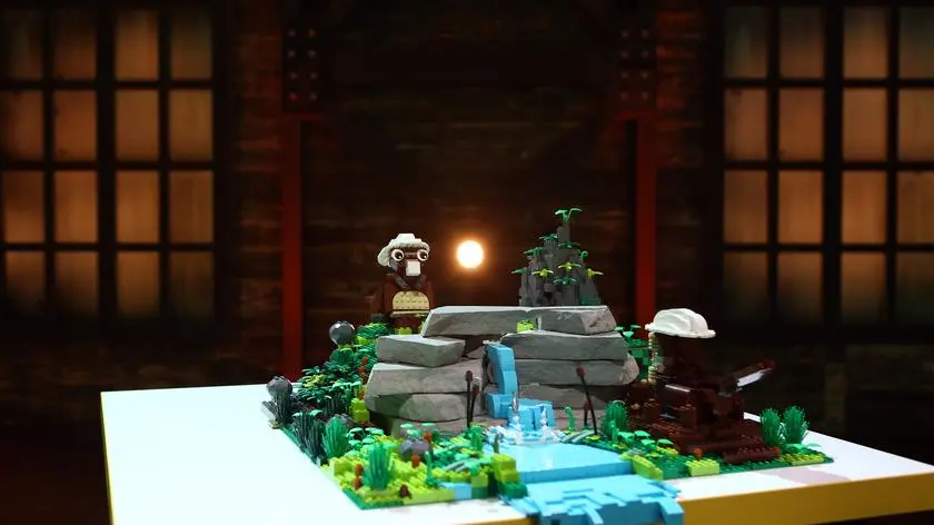 LEGO Masters: Wodospad Marcina i Jacka