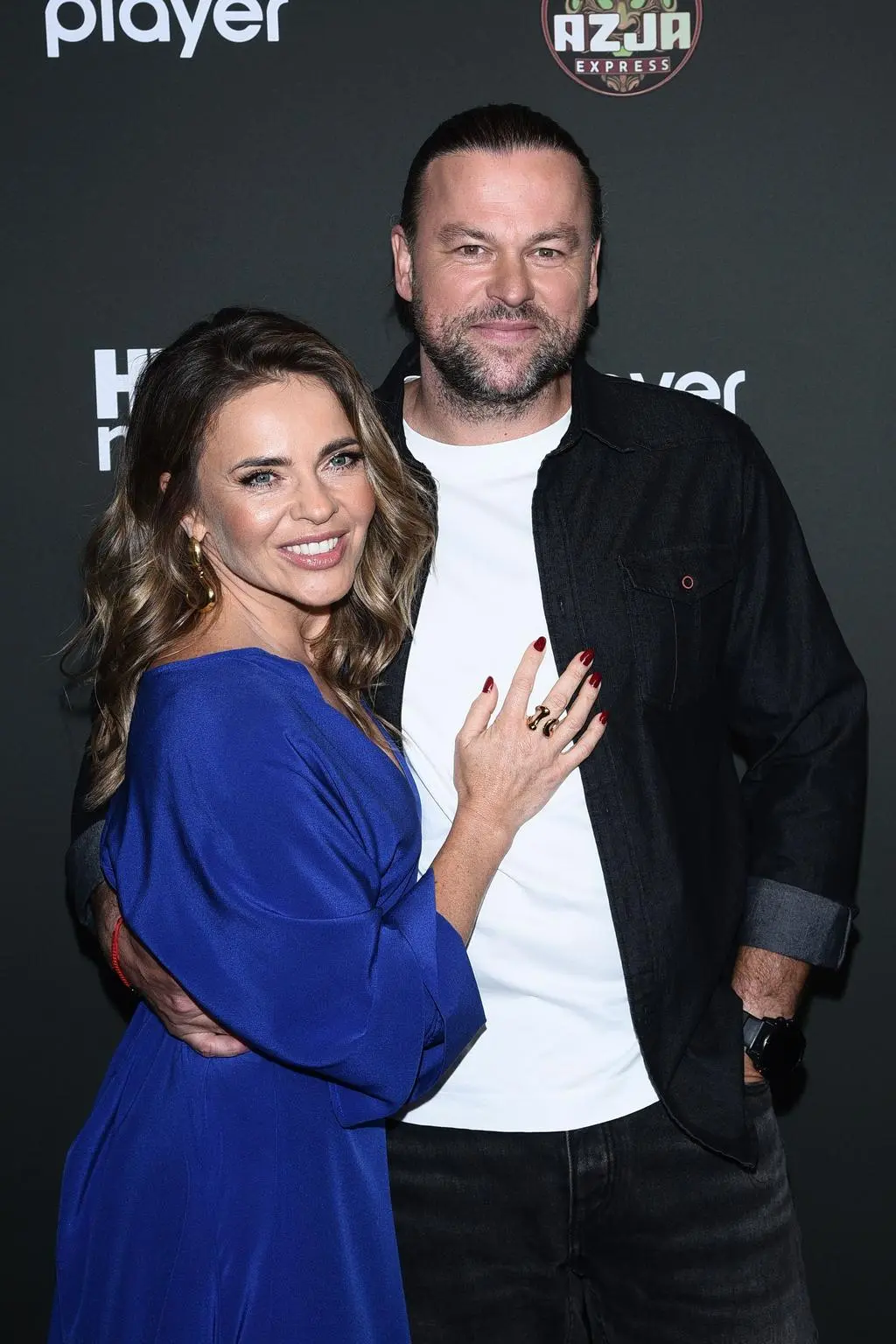 Edyta Herbuś i Piotr Bukowiecki