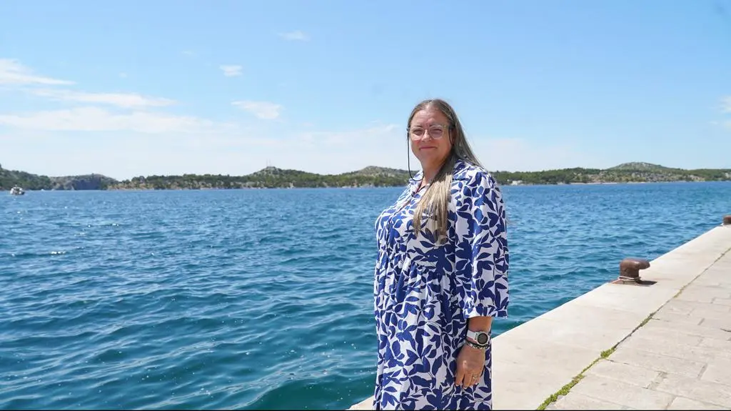Edyta z Chorwacji, 3. odcinek "Jestem z Polski 18"