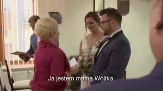 Agnieszka i Wojtek są małżeństwem. Pierwsze życzenia i gratulacje