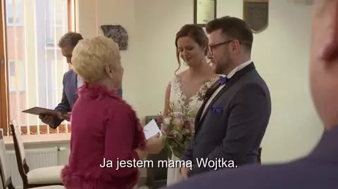 Agnieszka i Wojtek są małżeństwem