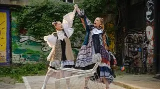 Top Model: film modowy - Weronika i Natalia