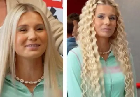 Eliza Macudzińska przeszła przemianę w "Ostrym cięciu". "Retro vibe". Czy dała rekomendację?