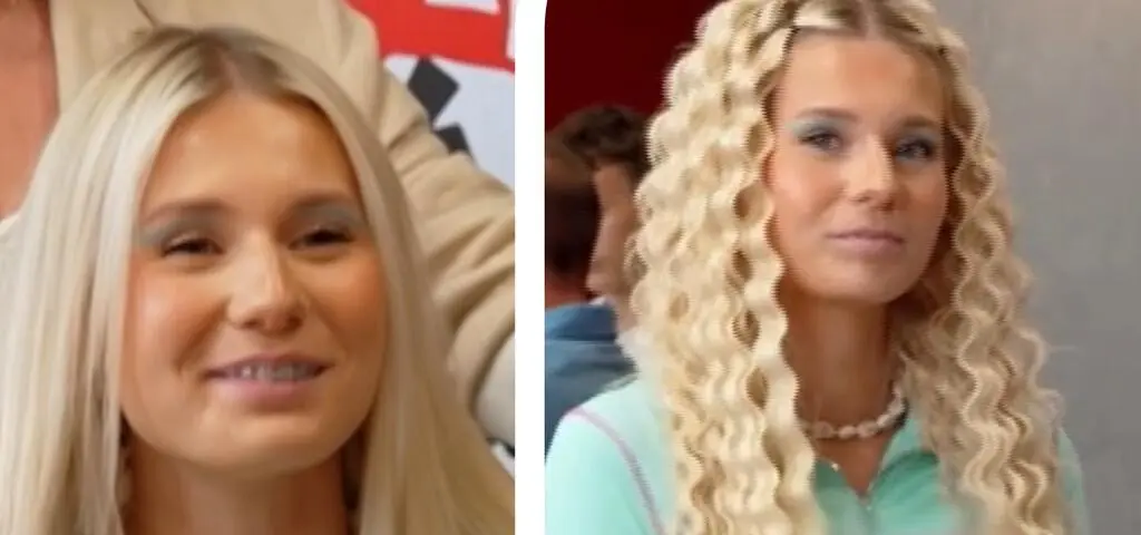 Eliza Macudzińska w "Ostrym cięciu"