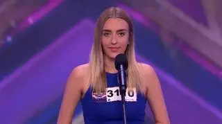 Mam Talent!: Przed Wami Marisa Smutek! Co za głos!