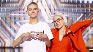 Mam Talent!: Bartek Wasilewski i Nina Stec