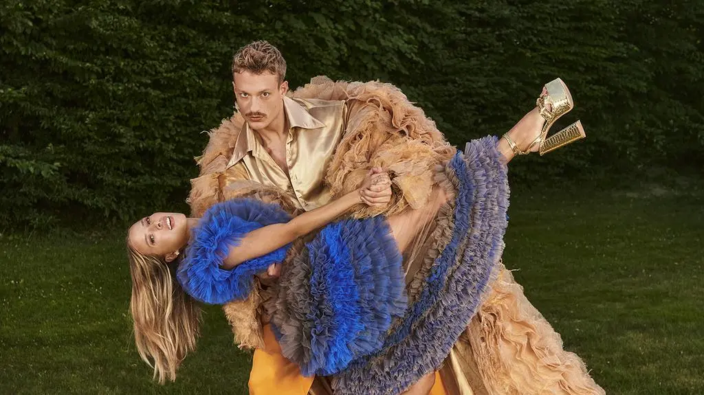 Top Model: Tadeusz Mikołajczak i Ewa Chodakowska