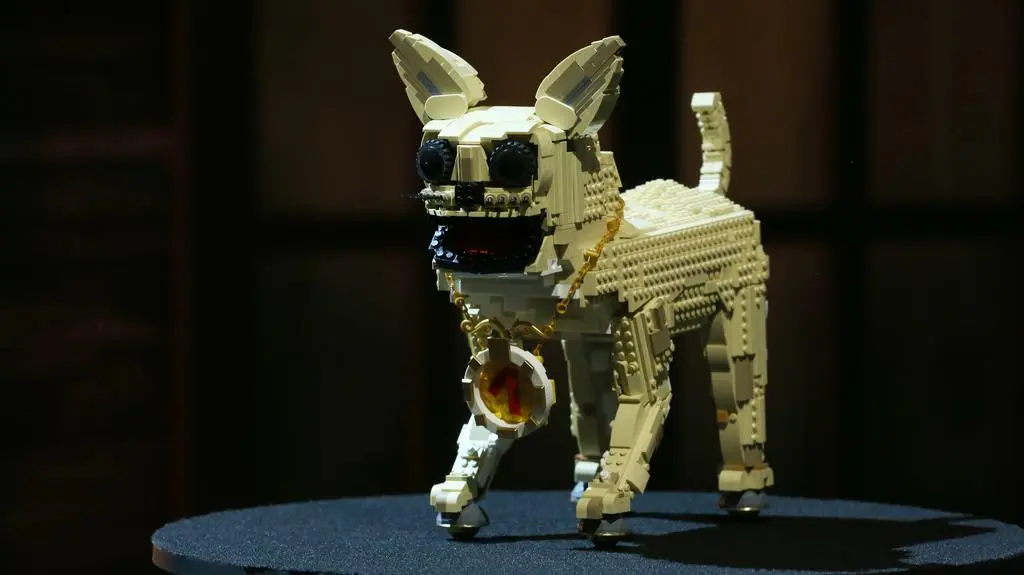 LEGO Masters 4: Budowla Martyny i Marcina, odcinek 2, zadanie 1