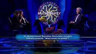 Milionerzy: Agnieszka i Agata musiały zrezygnować z gry przy pytaniu za 250 tysięcy