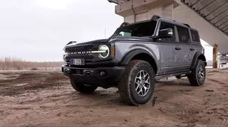Ford Bronco to bat na Jeepa Wranglera? Sprawdź nasz test